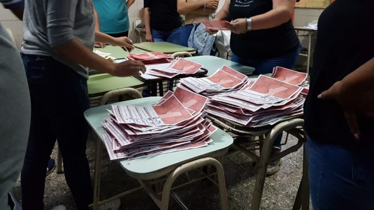 Elecciones Santa Fe 2025: Resultados en Puerto General San Martín